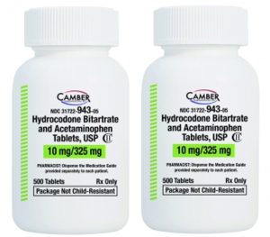 Hydrocodone 10-325 Mg